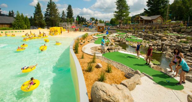 Deux billets pour le parc aquatique du mont-Saint-Sauveur