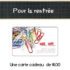 100 $ échangeable chez Bureau en gros