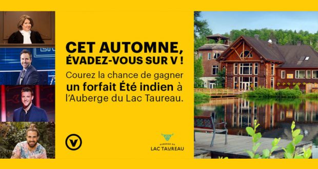 4 Forfaits pour deux personnes offert par l’Auberge du Lac Taureau