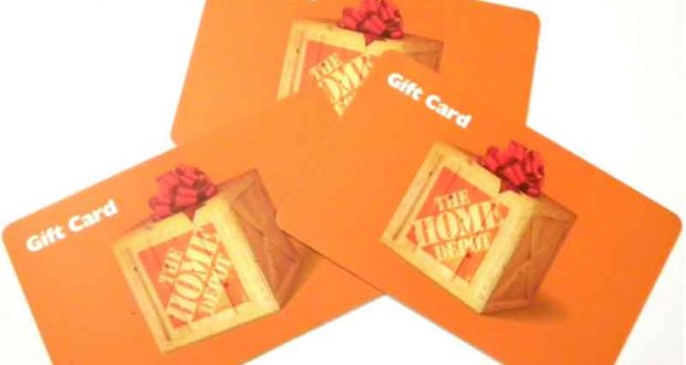 Gagnez une Carte cadeau Home Depot de 50$