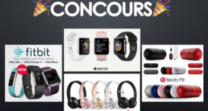 Apple watch, écouteurs sans fil Beats, Fitbit