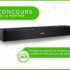 Barre de son polyvalente Bose Solo 5 (280$)
