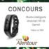 Bracelet d'activité Vivosmart HR cardio au poignet noir GARMIN