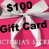 Carte cadeau Victoria's Secret de 100$
