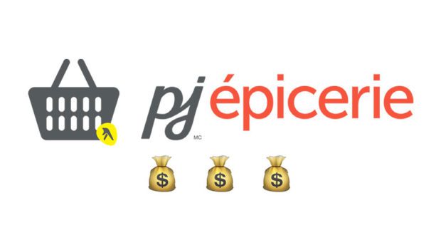 Carte prépayée PJ Épicerie de 500$