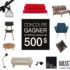 Chèque-cadeau La Galerie du Meuble de 500 $