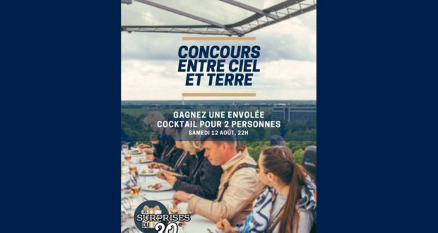 Dîner entre ciel et terre pour 2 personnes