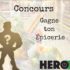 Gagnez ton épicerie, livrée chez toi par HérOn