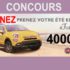 Gagnez une voiture Fiat neuf 2017 de 40000$
