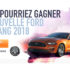 Gagnez une voiture Sport Ford Mustang GT Fastback 2018