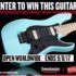 Guitare Schecter SVSS Sea-Foam de 799$