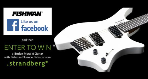 Guitare Strandberg Boden Metal 6