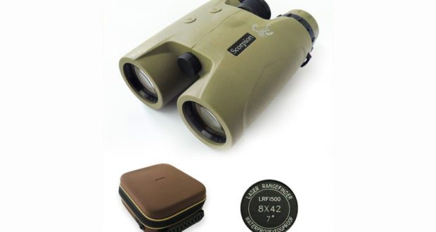 Jumelles Scorpion LB1500 avec télémètre intégré (Valeur de 1499$)