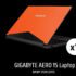 Pc portable professionnel Gigabyte Aero 15 (1899$)