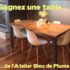 Table de 60x37