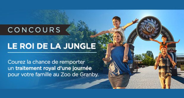 Traitement royal d'une journée pour 6 personnes au Zoo de Granby