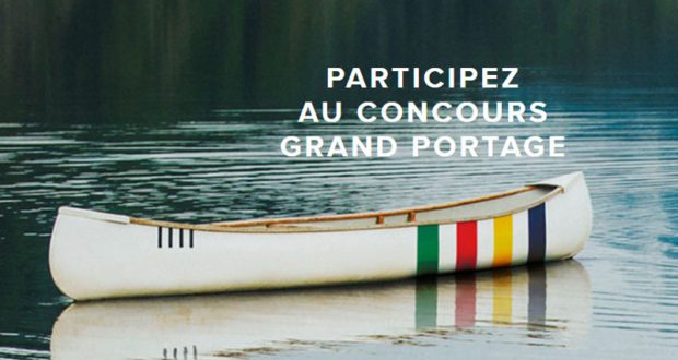 Trois canots à gagner