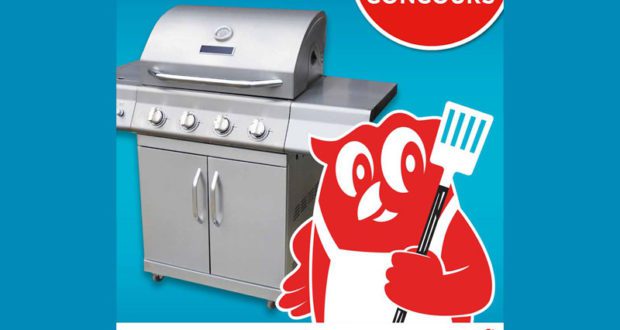 Un BBQ à faire tirer de 450$