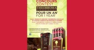 Un an de chocolats Theobroma de 1000$