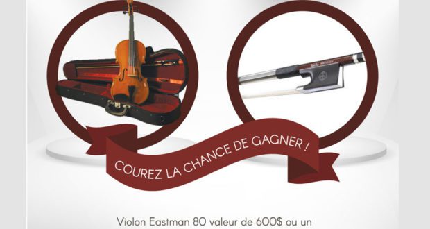 Un archet Coda Prodigy 44 de 400$