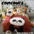 Un ensemble de literie Panda