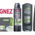 Un ensemble de produits Dove Men + Care