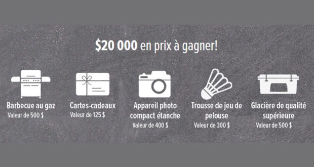 Un gril au gaz de 500$