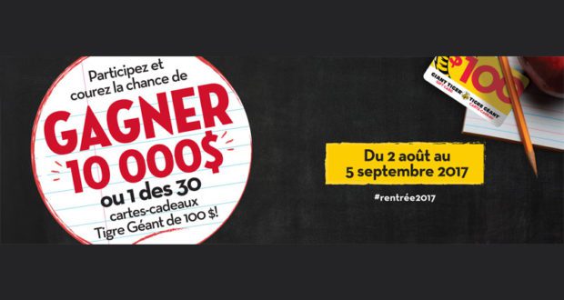 Un montant de 10000 $