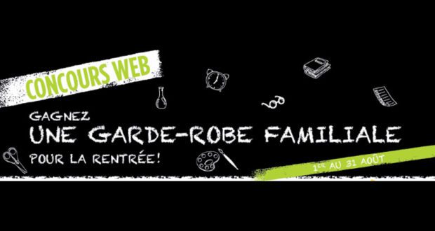Une garde-robe familiale pour la rentrée