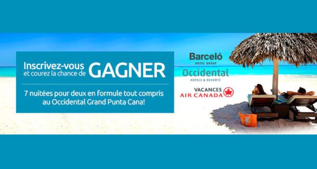 Voyage de 7 nuitées tout compris à Punta Cana