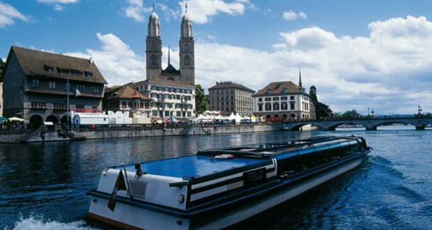 Voyage pour 2 à Zurich, Bâle et Lugano en Suisse