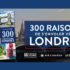 Voyage pour 2 personnes à Londres