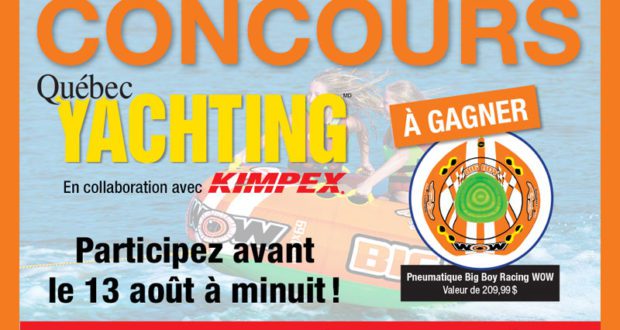 Gagnez Un pneumatique Big Boy Racing Wow