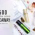 500 $ de produits Lionesse
