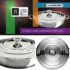 Braisière Le Creuset en acier inoxydable de 300$