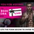 Carte-cadeau Sephora de 500 $