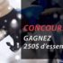 Carte d'essence de 250 $