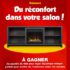 Foyer électrique multimédia (349$)