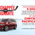 Gagnez une Chrysler Pacifica 2018 neuve (50 000 $)