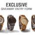 Montres JORD 100$