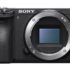 Une caméra Sony Alpha a6500