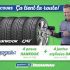 4 pneus Hankook et 4 roues stylisées DAI