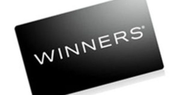 Carte cadeau Winners de 100$