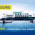 Croisière fluviale pour 2 sur le Saint-Laurent (5660$)