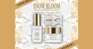 Ensemble Snow Bloom d'une valeur de 200$