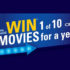 Sorties cinéma gratuites pour un an de Cineplex