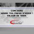 Un ensemble de pneus d'hiver