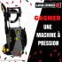 Une MACHINE À PRESSION électrique BE