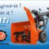 Une souffleuse Ariens Classic 24
