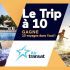 10 voyages d'une semaine tout inclus dans l’sud avec 9 de tes chums